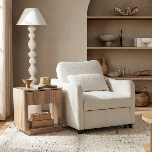 Comfort 4-in-1 Convertible Sleeper Chair
